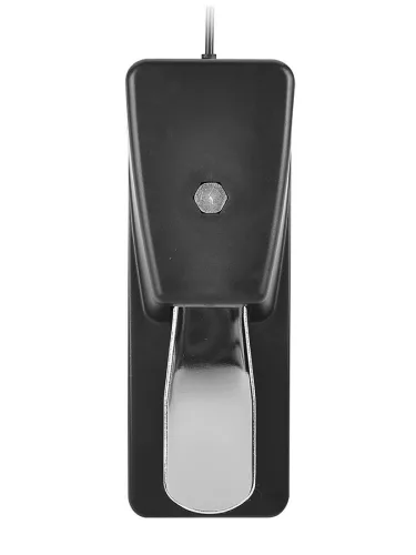GFS-25 Boston  sustain pedal, deluxe model metal, switchable polarity