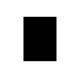GG-BK-2 Boston  pickguard adhesive material, 25,5x30,5cm, black