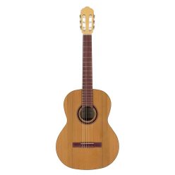   GG58C Kremona Green Globe classic guitar 3/4 scale solid cedar and sapele, open pore finish