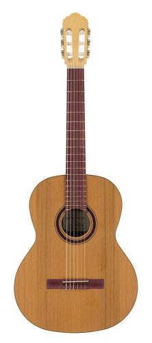 GG58C Kremona Green Globe classic guitar 3/4 scale solid cedar and sapele, open pore finish