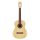 GG58S Kremona Green Globe classic guitar 3/4 scale solid spruce and sapele, open pore finish