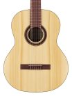 GG58S Kremona Green Globe classic guitar 3/4 scale solid spruce and sapele, open pore finish