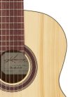 GG58S Kremona Green Globe classic guitar 3/4 scale solid spruce and sapele, open pore finish