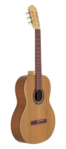 GG65C Kremona Green Globe classic guitar solid cedar and sapele, open pore finish