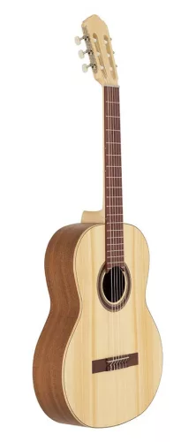 GG65S Kremona Green Globe classic guitar solid spruce and sapele, open pore finish
