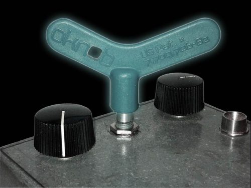 GKB-BU Option Knob  GloKnob Boutique, fits boutique style pedals, shaft diameter 5,96-6,35mm