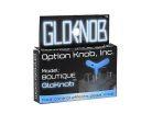 GKB-BU Option Knob  GloKnob Boutique, fits boutique style pedals, shaft diameter 5,96-6,35mm