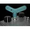 GKB-BU Option Knob  GloKnob Boutique, fits boutique style pedals, shaft diameter 5,96-6,35mm