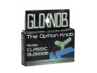 GKC-TL Option Knob  GloKnob Classic, fits traditional pedals, shaft diameter 5,58-5,96mm, translucent