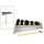 GL-41 Hayman  glockenspiel, 30 notes, G-C, with stand