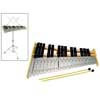 GL-42 Hayman  glockenspiel, 32 notes, F-C, with stand