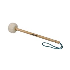   GM-1 Hayman  gong mallet, 17 x 360 mm. maple handle, plastic core wool head, 75 mm. head