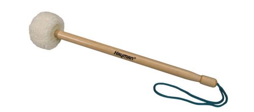 GM-1 Hayman  gong mallet, 17 x 360 mm. maple handle, plastic core wool head, 75 mm. head