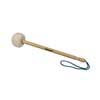 GM-1 Hayman  gong mallet, 17 x 360 mm. maple handle, plastic core wool head, 75 mm. head