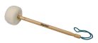 GM-2 Hayman  gong mallet, 17 x 360 mm. maple handle, plastic core wool head, 90 mm. head