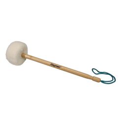   GM-2 Hayman  gong mallet, 17 x 360 mm. maple handle, plastic core wool head, 90 mm. head