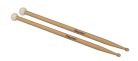 GM-2A Hayman  gong mallet, 419 mm. maple handle, 30 mm. plastic core felt head, double end, pair