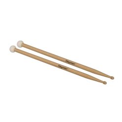   GM-2A Hayman  gong mallet, 419 mm. maple handle, 30 mm. plastic core felt head, double end, pair