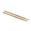 GM-2A Hayman  gong mallet, 419 mm. maple handle, 30 mm. plastic core felt head, double end, pair