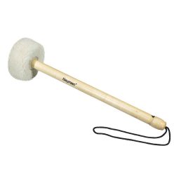   GM-3 Hayman  gong mallet, 17 x 320 mm. handle, plastic core wool head, 90 mm. head