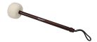 GM-5 Hayman  gong mallet, 390 mm. rattan handle, wool head, 108 x 54 mm. head