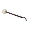 GM-5 Hayman  gong mallet, 390 mm. rattan handle, wool head, 108 x 54 mm. head