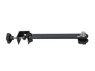 GMA-10 Gatt Audio  microphone stand adaptor, black, bolt clamp, 5/8" thread, length 26,4 cm.