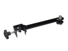 GMA-10 Gatt Audio  microphone stand adaptor, black, bolt clamp, 5/8" thread, length 26,4 cm.