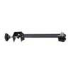 GMA-10 Gatt Audio  microphone stand adaptor, black, bolt clamp, 5/8" thread, length 26,4 cm.