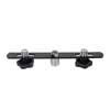 GMA-20 Gatt Audio  microphone stand adaptor, black, t-adaptor, 2x 5/8" thread