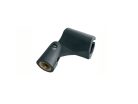 GMH-5 Boston  microphoneholder, rubber tapered 21,5mm