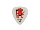 GP1402-075 Pickboy Celltex picks with "red devil"-design, 50-pack, 0.75 mm.