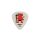 GP1402-075 Pickboy Celltex picks with "red devil"-design, 50-pack, 0.75 mm.