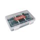 GP180-EG Pickboy Edge 180-piece pick kit, carbon graphite