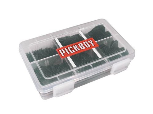 GP180-MDS Pickboy Modulous 180-piece pick kit, carbon graphite