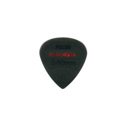   GP200-060/S Pickboy Edge picks, carbon graphite, 12-pack, 0.60 mm.