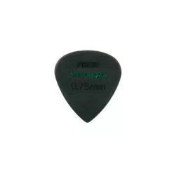   GP200-075/S Pickboy Edge picks, carbon graphite, 12-pack, 0.75 mm.