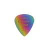 GP21-075 Pickboy Celltex picks with "rainbow"-design, 50-pack, 0.75 mm.