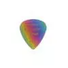 GP21-075 Pickboy Celltex picks with "rainbow"-design, 50-pack, 0.75 mm.