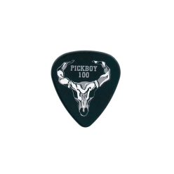   GP2145-100 Pickboy Celltex picks with "buffalo"-design, 50-pack, 1.00 mm