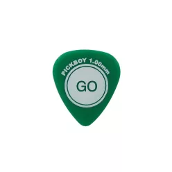   GP2501-100 Pickboy Celltex picks with "go"-design, 50-pack, 1.00 mm.