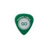 GP2501-100 Pickboy Celltex picks with "go"-design, 50-pack, 1.00 mm.