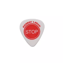   GP2502-100 Pickboy Celltex picks with "stop"-design, 50-pack, 1.00 mm.