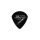 GP34B-150 Pickboy Celltex picks "jazz" black, 50-pack, 1.50 mm.