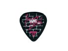 GP698-075 Pickboy Celltex picks with "the wall"-design, 50-pack, 0.75 mm.