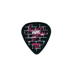   GP698-075 Pickboy Celltex picks with "the wall"-design, 50-pack, 0.75 mm.