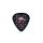 GP698-075 Pickboy Celltex picks with "the wall"-design, 50-pack, 0.75 mm.