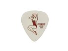 GP766-075 Pickboy Celltex picks with "queen"-design, 50-pack, 0.75 mm.