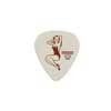 GP766-075 Pickboy Celltex picks with "queen"-design, 50-pack, 0.75 mm.