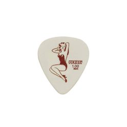   GP766-100 Pickboy Celltex picks with "queen"-design, 50-pack, 1.00 mm.